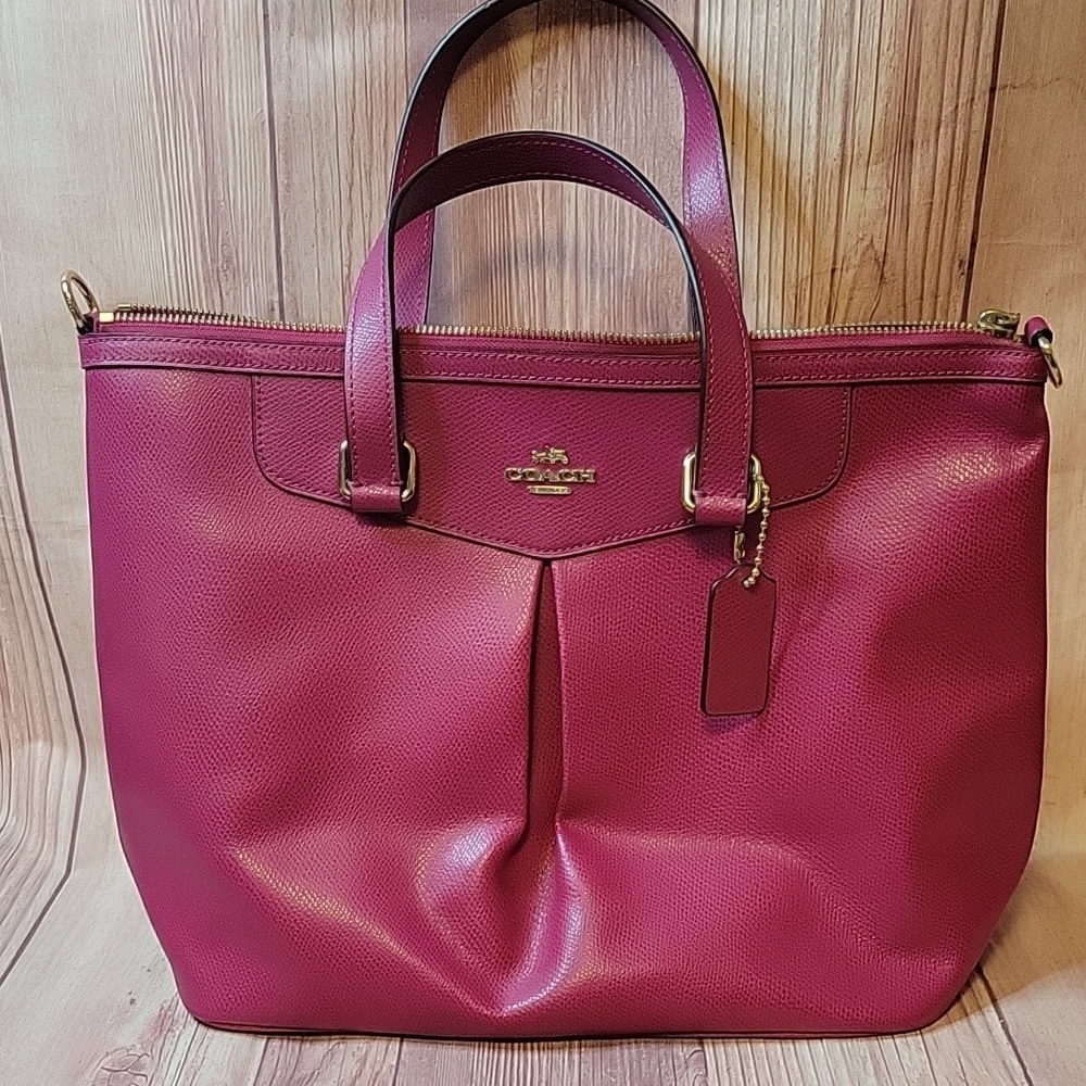 Coach Women's Bag in Berry
